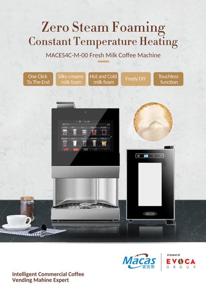 Quality Self Service Automatic Coffee Vending Machine 220V 50Hz for sale