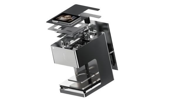 Quality EVEBOT Coffee Printing Machine Edible Printer Machine 800 Cups for sale