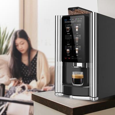 China EVOACAS Automatic Touch Screen Coffee Vending Machine For Commercial Use for sale