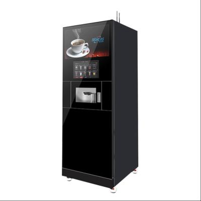 China EVOACAS Smart Coffee Vendo Maschine Münze Rechnung Kreditkarte Zahlung zu verkaufen
