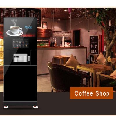 China Máquina de venda de café OEM ODM Máquina de venda de café quente 2000W à venda