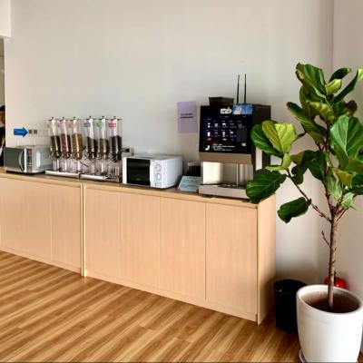 Chine Vendeuse automatique de café espresso Vendeuse automatique de boisson à café 40s/30ml à vendre