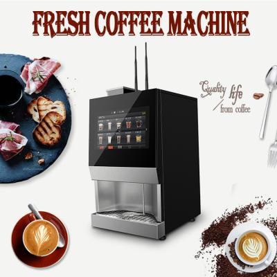 China 15.6 Zoll Bildschirm Tisch-Top Kaffeemaschine mit IOT-Funktion zu verkaufen