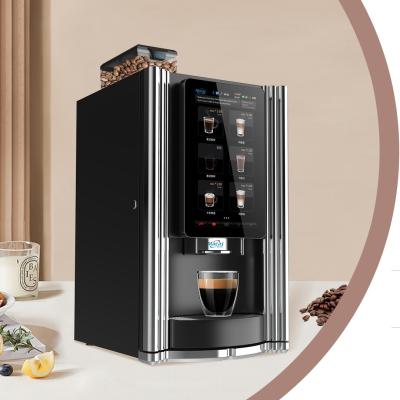 China Freshly Ground Table Top Coffee Vending Machine 220V 60Hz for sale