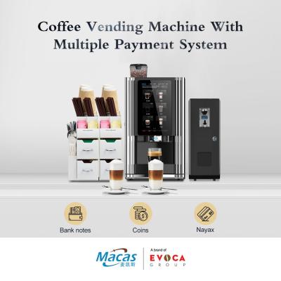 China Magnetic Pump Touch Screen Automatic Espresso Machine 57Kg for sale