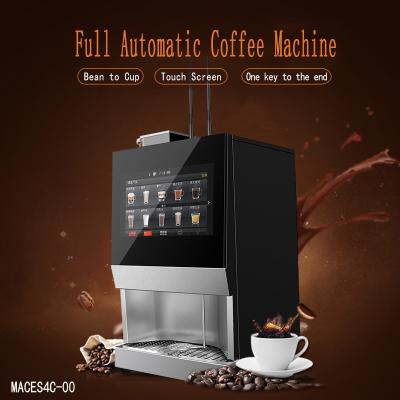 China Frisch gebraute Kaffee mit dem neuesten Kaffeeautomaten für Kaffee aus der Bohne in die Tasse zu verkaufen