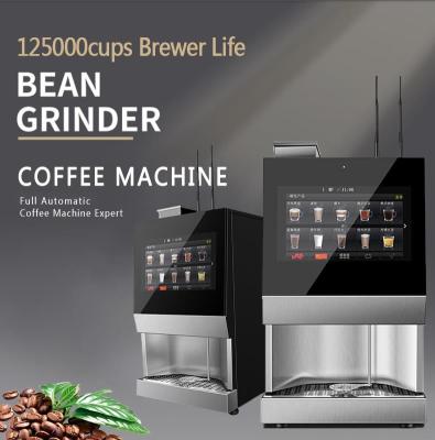 Chine Enjoy A Perfect Cup Every Time With Bean To Cup Coffee Vending Machine à vendre