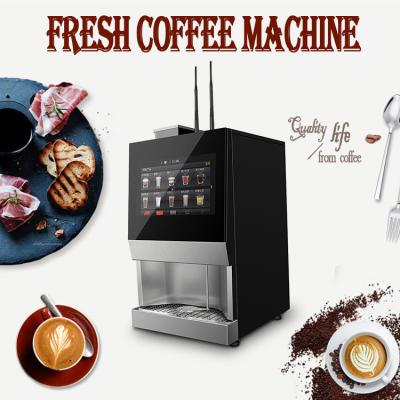 China Efficiently Serve Coffee With Our High-Performance Bean To Cup Coffee Vending Machine à venda