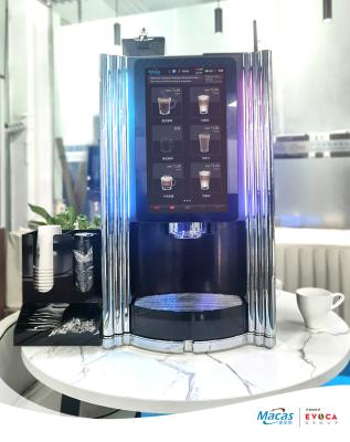 China Customizable Bean To Cup Coffee Vending Machine For OCS Needs for sale