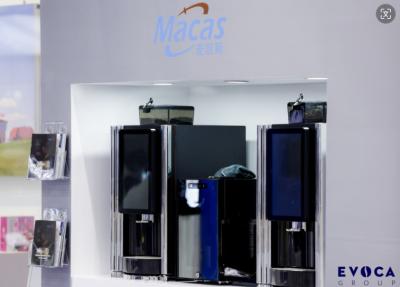China Convenient And User-Friendly Bean To Cup Fresh Milk Coffee Vending Machine for sale