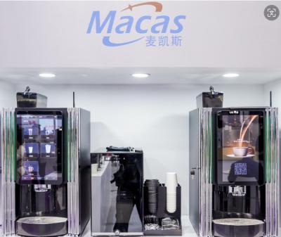 Chine High-Performance Bean To Cup Coffee Vending Machine For OCS And Office Scenarios à vendre