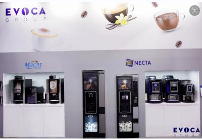 中国 Conveniently-Sized Bean To Cup Coffee Vending Machine for Business 販売のため