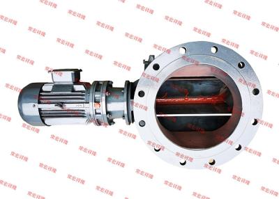 Chine Rotary valve(material quality:304/316L,CYCLOIDAL REDUCER Feed the material into the conveying pipe) à vendre