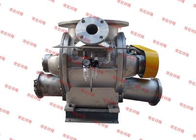 China Electric Stainless Steel Dispenser Pneumatic Rotary Valve Carbon Steel for sale