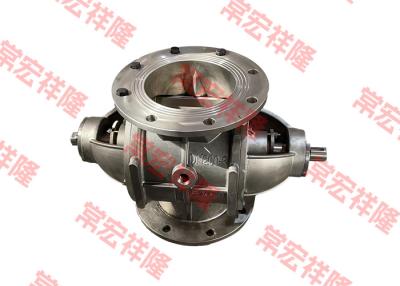 China Válvula de rotación neumática de acero inoxidable 220V 380V 440V en venta