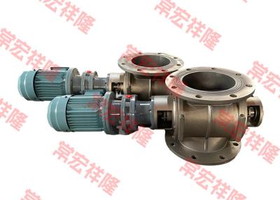 China 380V 440V 220V válvula rotativa de acero inoxidable energía eléctrica en venta