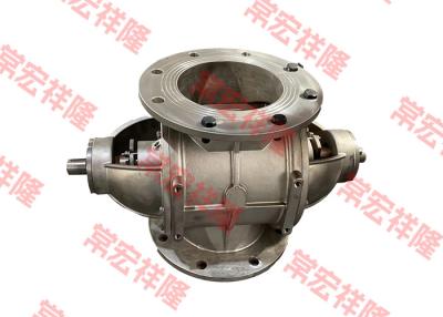 China Stainless Steel Dispenser Rotary Flange Type Valve 220V 380V 440V for sale