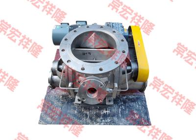 China Dispensador de aço inoxidável válvula pneumática rotativa inoxidável elétrica à venda