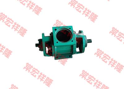 China 440V 380V 220V válvula rotativa de acero inoxidable 50Hz 60Hz neumática en venta