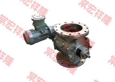 China Válvula neumática rotativa rotativa de la estrella de la válvula de alimentación rotativa en venta