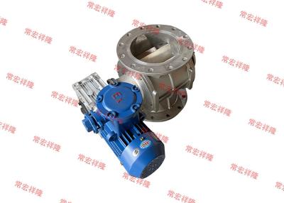 China 380V 440V 220V Dispensador de acero inoxidable válvula giratoria neumática en venta