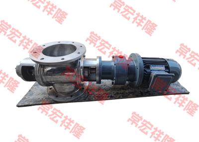 China Válvula neumática rotativa de distribuidor eléctrico de acero inoxidable personalizado en venta