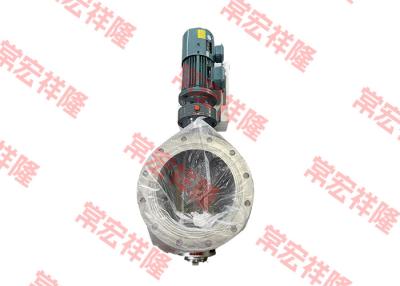 China Pneumatic Sanitary Rotary Valve Stainless steel 220V 380V 440V for sale