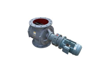 中国 Professional production of carbon steel rotary valves, non-standard round mouth, supporting customization 販売のため