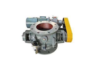 中国 Customized carbon steel rotary air lock valve to achieve smooth material operation 販売のため