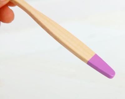 Китай Щетинка свободной Eco бамбуковой зубной щетки BPA красочная для пользы Childrend продается