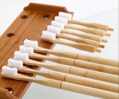 China Cepillo de dientes de bambú desmontable de la cabeza reemplazable no plástica amistosa de Eco en venta