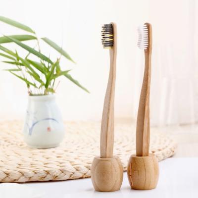 China Plain Color Biodegradable Bamboo Toothbrush Case Box Reusable MSDS for sale
