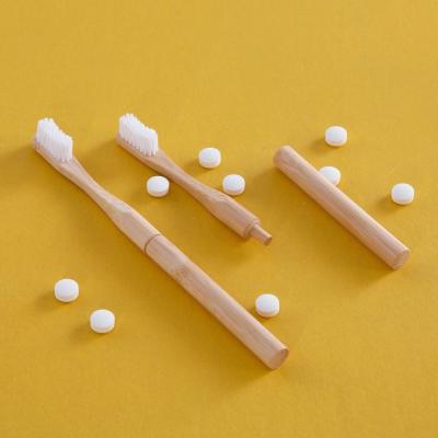 Chine La mastication 90Pcs environnementale tabule les pilules écumantes de pâte dentifrice de pâte dentifrice à vendre