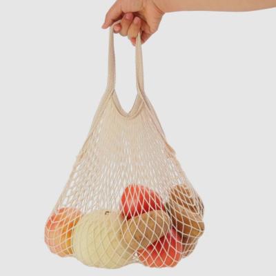 China Vegan Reusable Vegetable Storage Bags Eco Friendly 100% Cotton AZO Free for sale