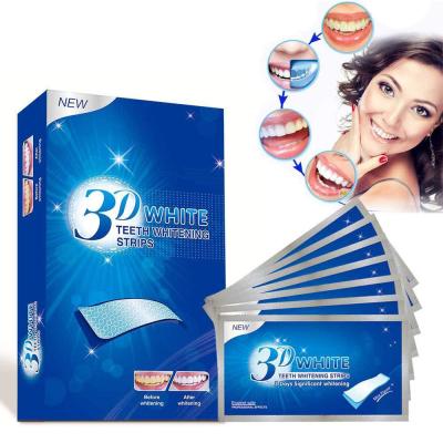 China Easy Carrier Coconut 5D Whitening White Strips For Sensitive Teeth for sale