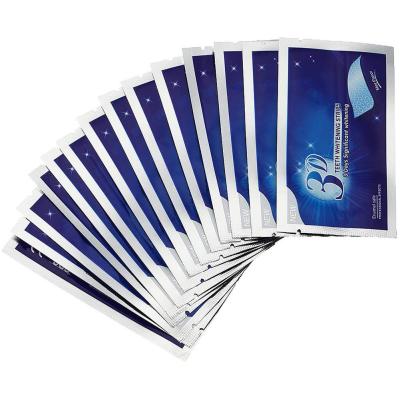 China Home Use FDA 5D Dental Teeth Whitening Strips For Sensitive Teeth for sale