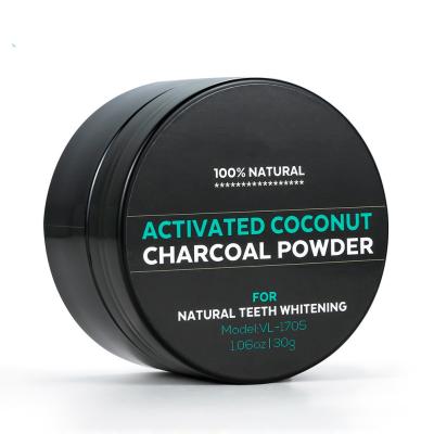 China MSDS Charcoal Teeth Whitening Powder Peppermint 100% Natural Black for sale