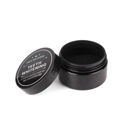China Grounded Activated Charcoal Teeth Whitening Powder Mint Tooth Powder MSDS for sale