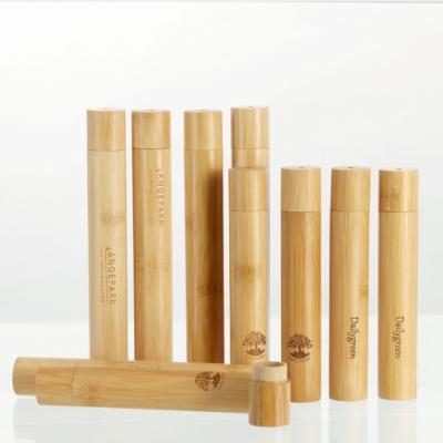 Chine Diamètre écologique naturel en bambou de la brosse à dents 100% 29mm de voyage d'ECO à vendre