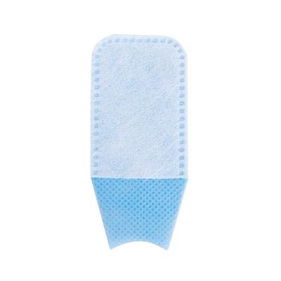 China Textured Pet Teeth Wipes Disposable Finger Brush Ups Wipes GMP for sale