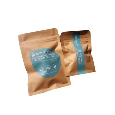 China Tabletas de restauración de la crema dental del carbón de leña de la respiración de la crema dental de NHAp del uso en el hogar en venta