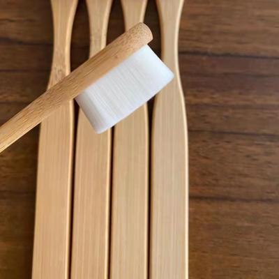 China Cerda suave del cepillo de dientes de bambú abonable de Eco con la caja de papel reciclable en venta