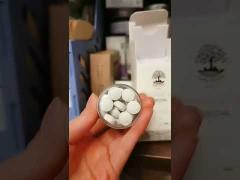 Emballage avec résidus de 1445 ppm