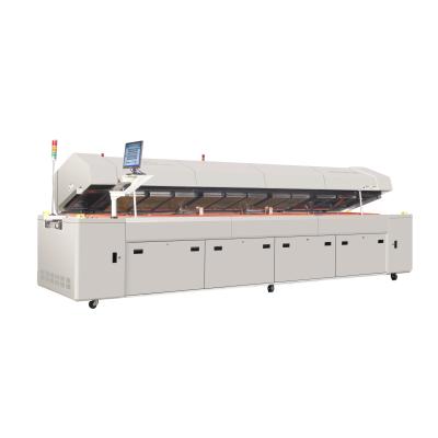 China Top lead-free hot air lead-free reflow oven JAGUAR R12 Factory Price for sale