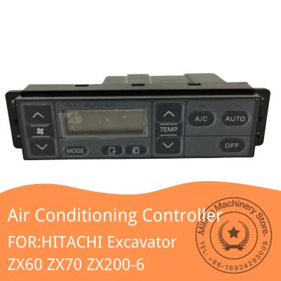China Hitachi ZX60 /70 ZX200/6 Excavator Air Conditioning Panel Switch Controller Zx200-6 AC Parrs for sale