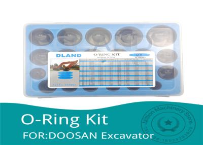 China Excavator Seal Kits Nitrile O Ring Apron Seal Ring DOOSAN DAEWOO Repair Tool for sale