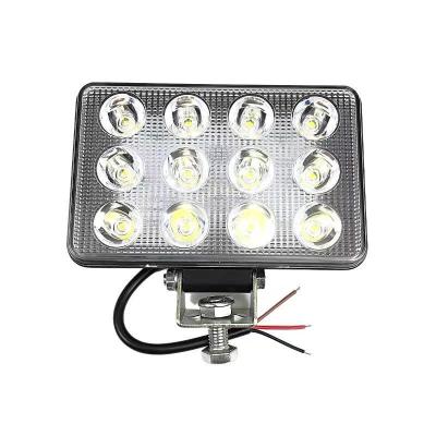 China DC12 80V Excavator Cab Interior For Working LED Headlight High Power Spot Light for sale