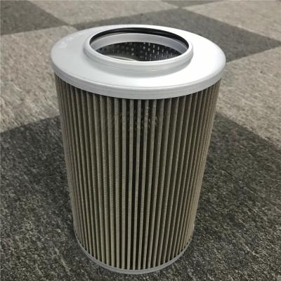 China Oil Inlet Excavator Hydraulic Filter Element For XCMG Excavator XE135G/XE150G/TLX468FA/100 803410154 for sale