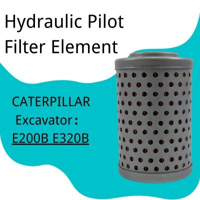 China Gear Pump Pilot Excavator Hydraulic Filter Element For ERPILLAR E200B E320B for sale