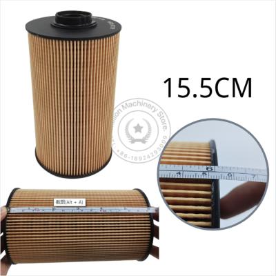 China 4676385 4649267 Excavator Fuel Filter Paper For ZX240-3/330-3 SH210-5/240-5/350A-3 Ex470/870h for sale